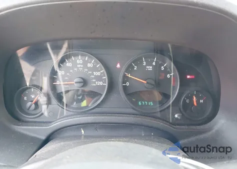 2012 Jeep Compass Sport from USA, damaged, VIN 1C4NJCBA8CD567483